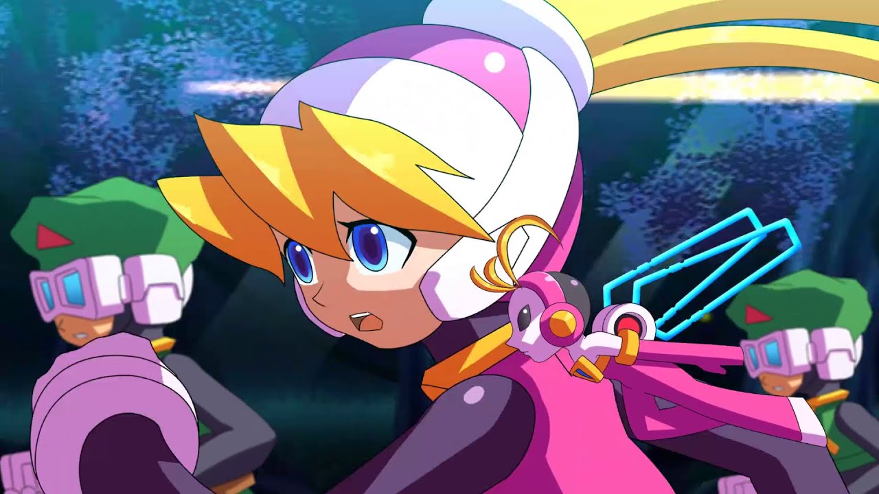 Ciel mega man zero