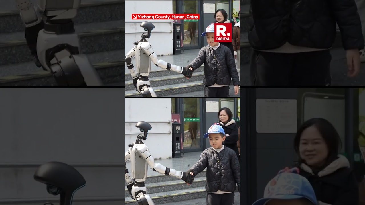 Robots Boosts tourism in China’s Hunan Province