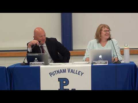 Putnam Valley Board of Education Meeting - September 10, 2026