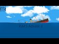 Sinking the RMS Adriatic II in Floating Sandbox