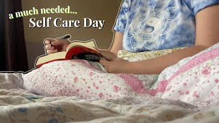 self care day vlog // VLOGMAS DAY 2