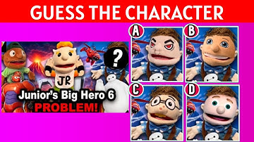 Guess The SML Character Challenge! (You Won’t Get All Right 😱) | SML Quiz | Jeffy, Marvin, Junior
