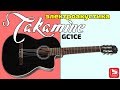Электроакустика TAKAMINE GC1CE (гитара с нейлоновыми струнами)