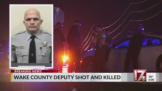 Wake County deputy killed