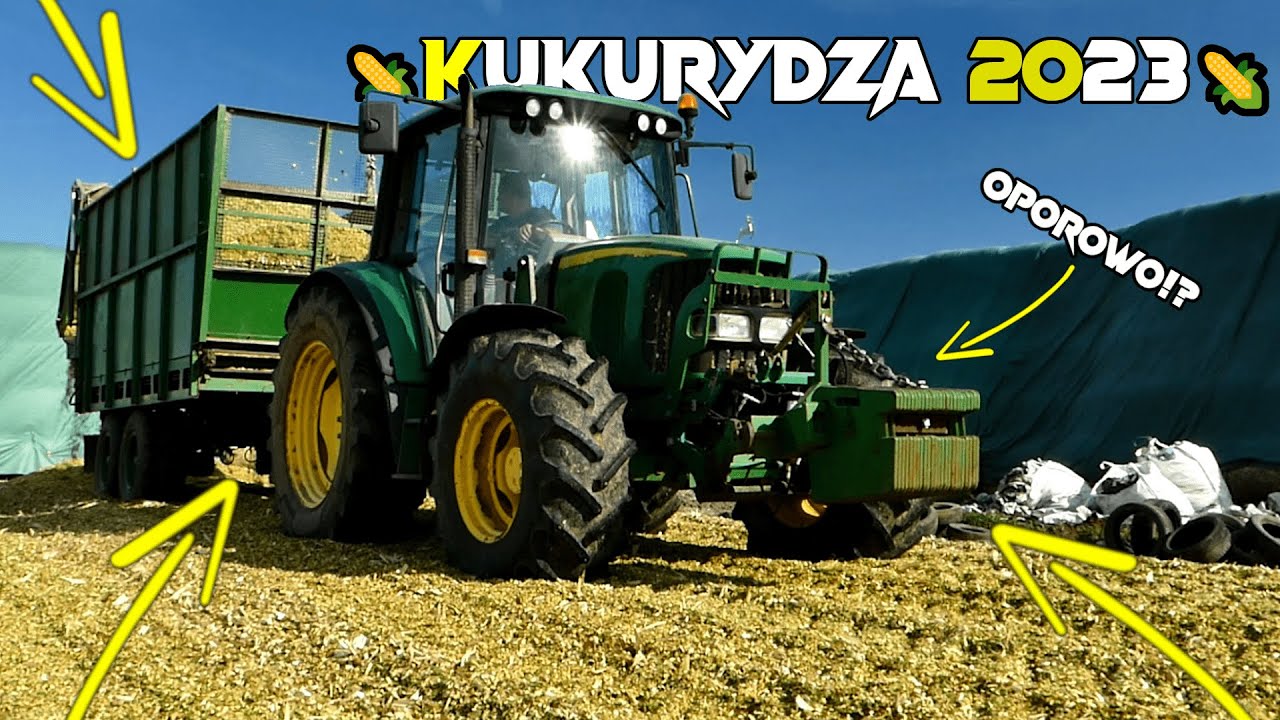 🌽Oporowa Kukurydza 2023🌽Nowa 6M na pryźmie?!💚🦌Ubijanie fortschrittem!?🔥Gr Berlak🔥Agro Wlkp