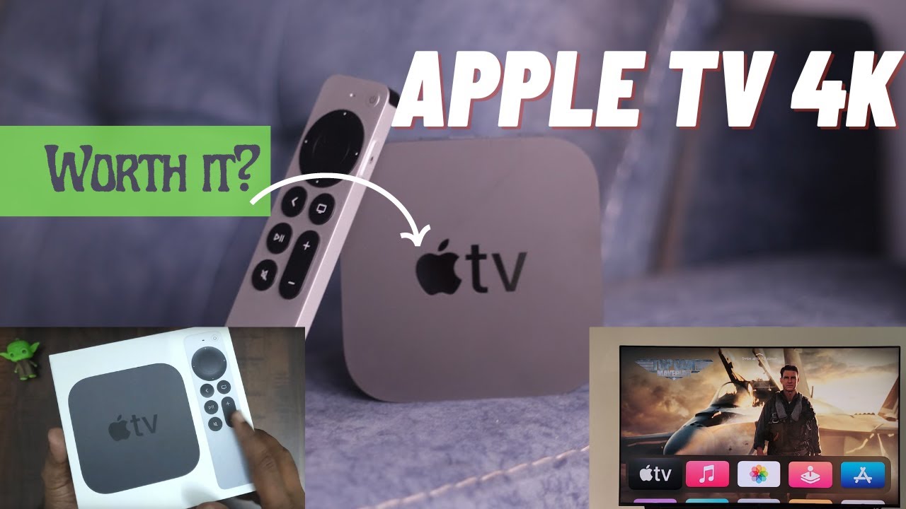New Apple Tv 4K| Unboxing, Features & Initial Review| User Experience  India| Android Tv User - Youtube