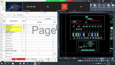 Hướng dẫn bóc khối lượng dự thầu hệ thống điện chi tiết nhất | Chu Lưu Training MEPF