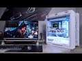 ROG starix🤩Helios$5,500GAMING PC BUILD2026!AMD R7 9800X3D+ RTX 😱 5090PANORAMA SE 360🔥🔥