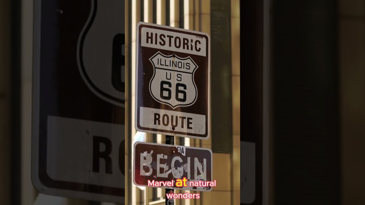 The Ultimate Route 66 Road Trip2024 