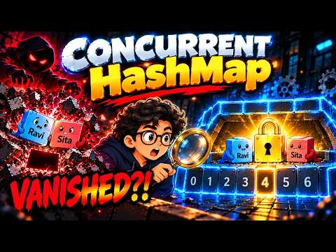 HashMap vs ConcurrentHashMap: The Data-Loss Bug Explained