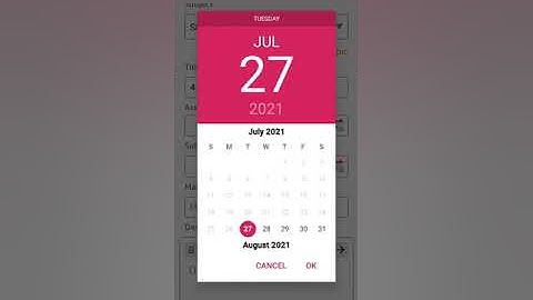 Creating an assignment by a teacher on MCB app