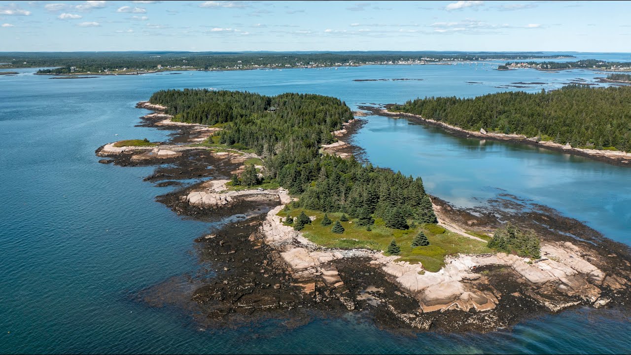 Pomp Island, Beals Private camp on Moosabec Reach YouTube