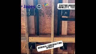 Crafting Excellence: Our Rowlett Custom Home in Progress - Jabes Constructors INC