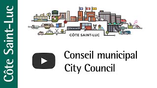 Séance du conseil • Council Meeting // 2021-12-13 // Côte Saint-Luc, Québec