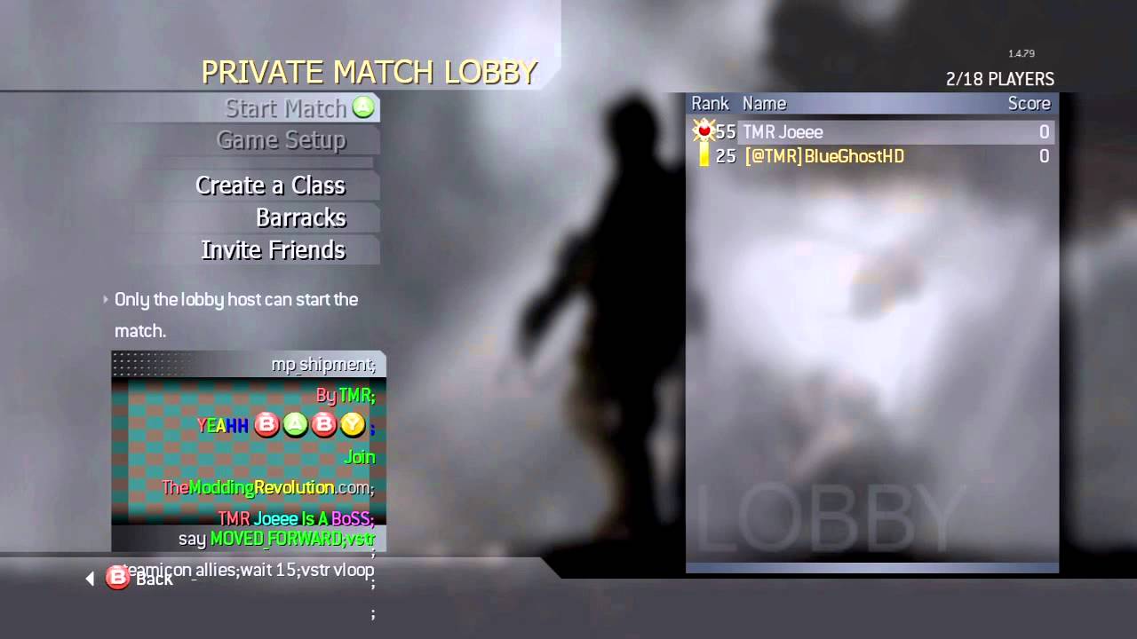 TMR | Original Seen / Unseen Menu, Infection Process (Part 1)