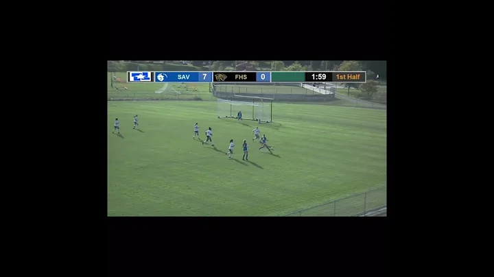 Anna soccer highlights 1