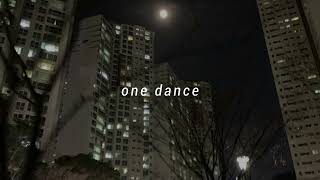 drake - one dance (sped up)