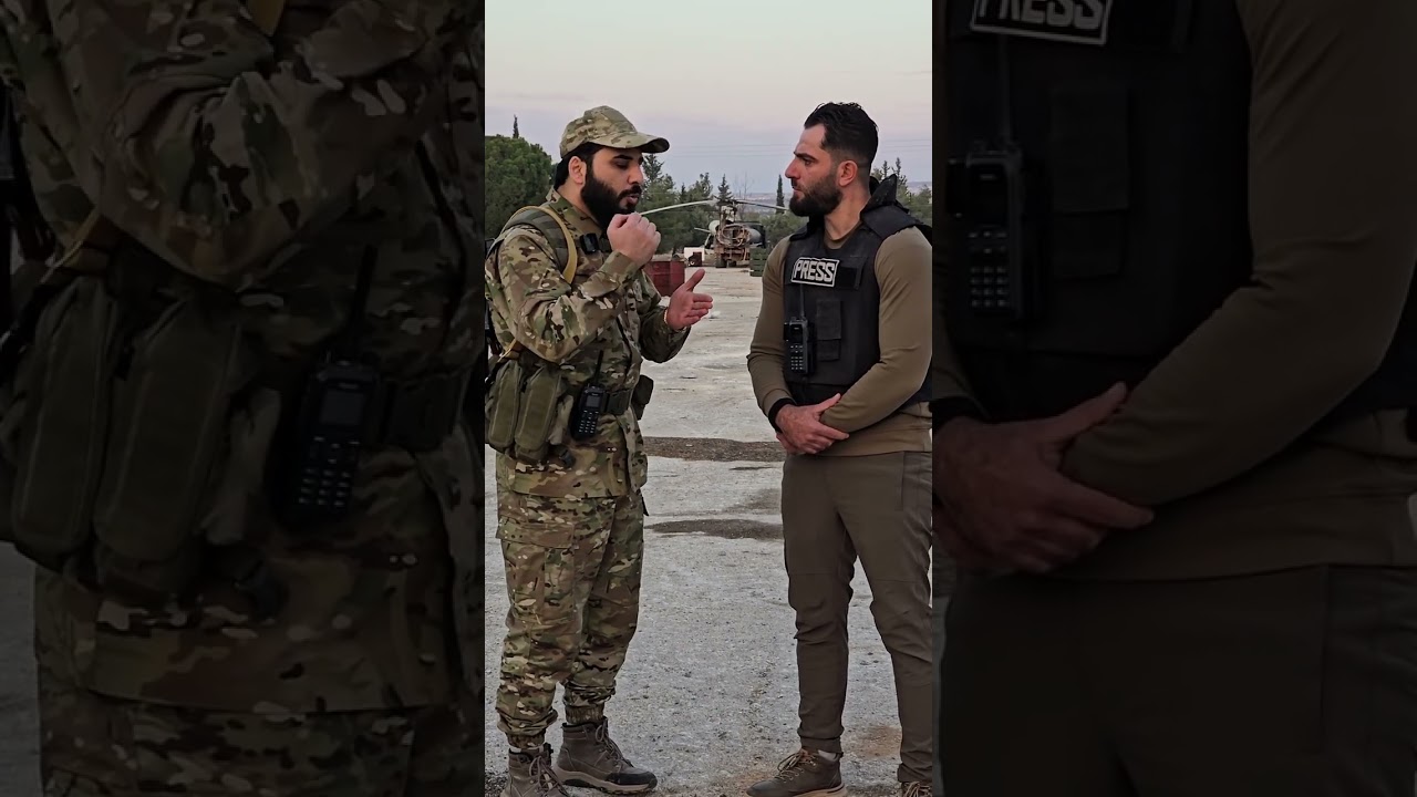 مع القائد العسكري : أبوأسامة الحمصي مستمرين الى حمص.- دعواتنا الى الضباط والعناصر التخلي عن النظام