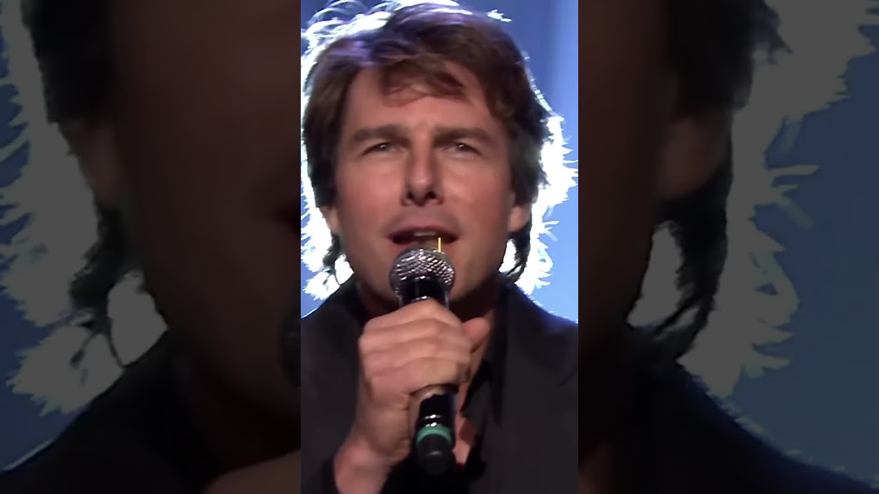 Jimmy Fallon Loses It as Tom Cruise Belts Out The Weeknd Hit 🎸😂