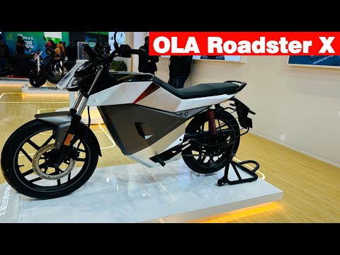 Ola Roadster X Electric Bike With Range 200Km | Details Review With Asian Biker