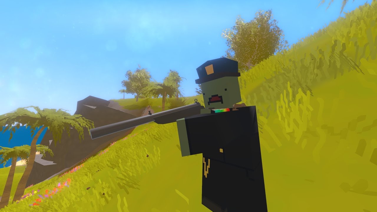 Unturned Sportshot challenge COMPLETE!