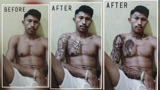 Cara edit tato menggunakan aplikasi picart screenshot 4