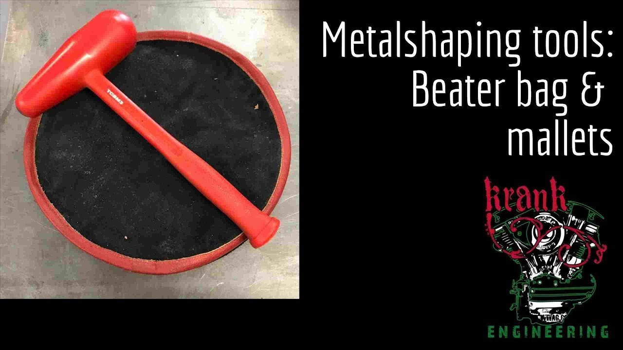 Getting started with metalshaping beater bag & mallet YouTube