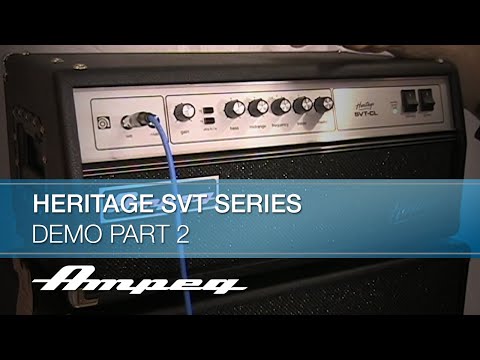 Ampeg Heritage SVT-810E 8x10-inch 800-watt Bass Cabinet | Sweetwater