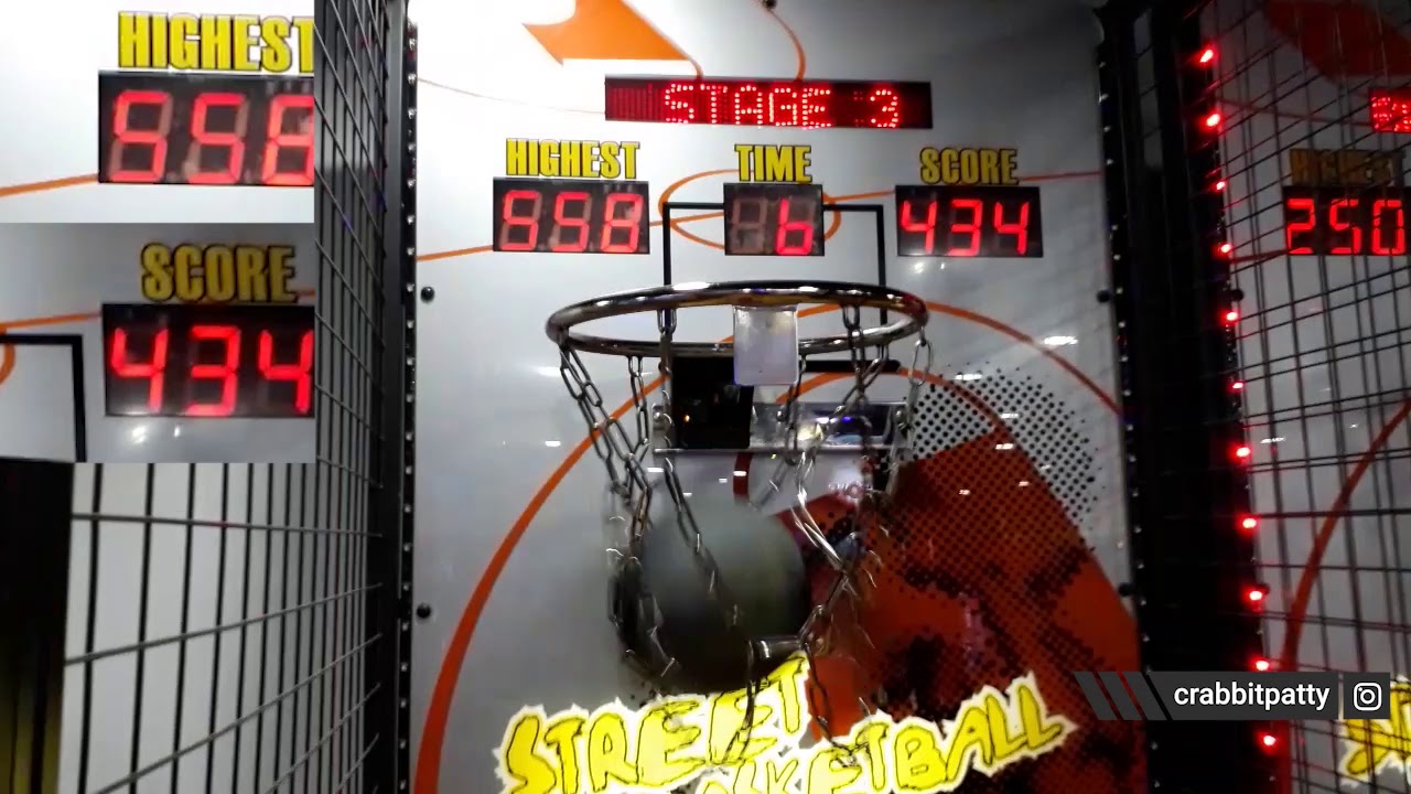 STREET BASKETBALL ARCADE INDONESIA: KOK GINI YA?