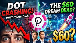 Polkadot (DOT) is CRASHING: Is the $60 Dream DEAD? 🚨 (ETF, Agile Coretime & Staking Explained!)