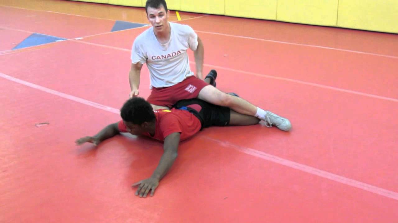 Chris Prickett Technique Session Armbar Defense To The Prickett