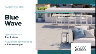 Nouvelle Résidence Blue Wave Immobilier Neuf Sagec Méditerranée