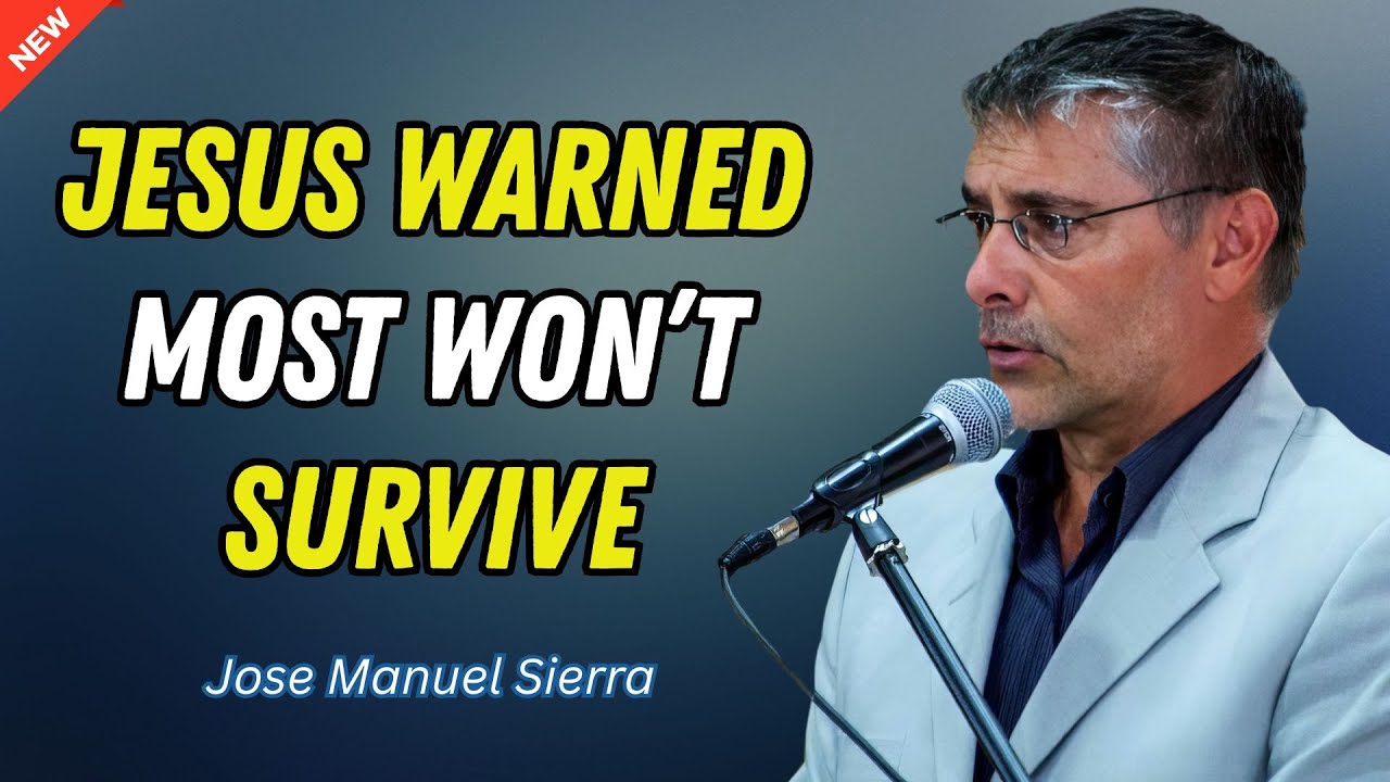 Jesus Warned Us: Only 3 Places Will Be Safe in the Tribulation - José Manuel Sierra Predicas