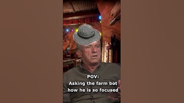 Asking Farm Bot how he is Focused?