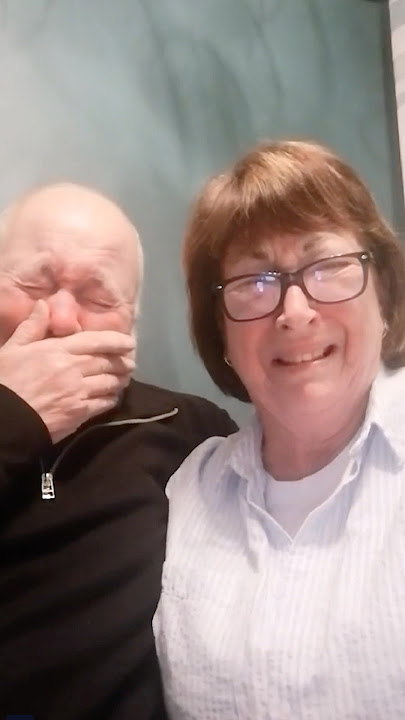 Parents can’t stop laughing during video message to daughter 😂❤️￼