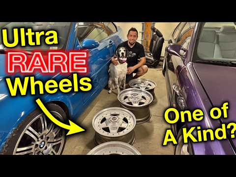 The RAREST Wheels @I_Do_Cars Has EVER Found, From A FAMOUS? 80's Porsche! MARKETPLACE WIN!