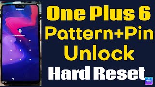 OnePlus 6 pattern pin unlock & hard reset by @saiviratofficial screenshot 4