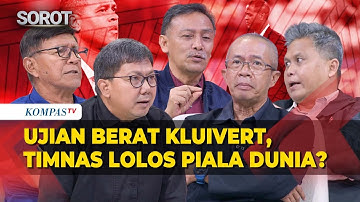 [FULL] Bung Towel hingga Eks Menpora Bicara Ujian Berat Patrick Kluivert Bawa Timnas ke Piala Dunia