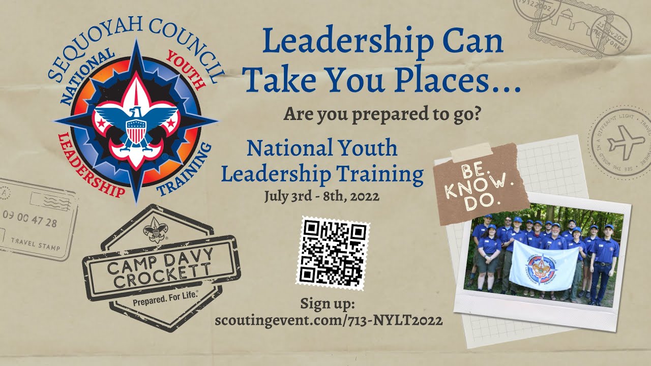 National Youth Leadership Training 2022 YouTube