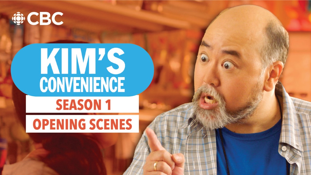 Season 1 Opening Scenes Supercut! | Kim’s Convenience