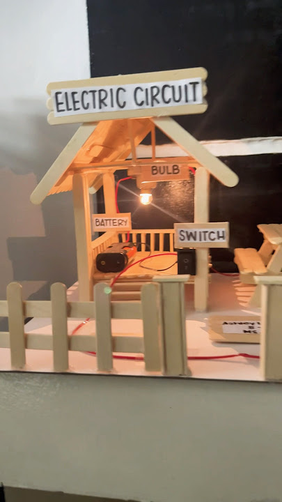 DIY Electric Circuit House project
