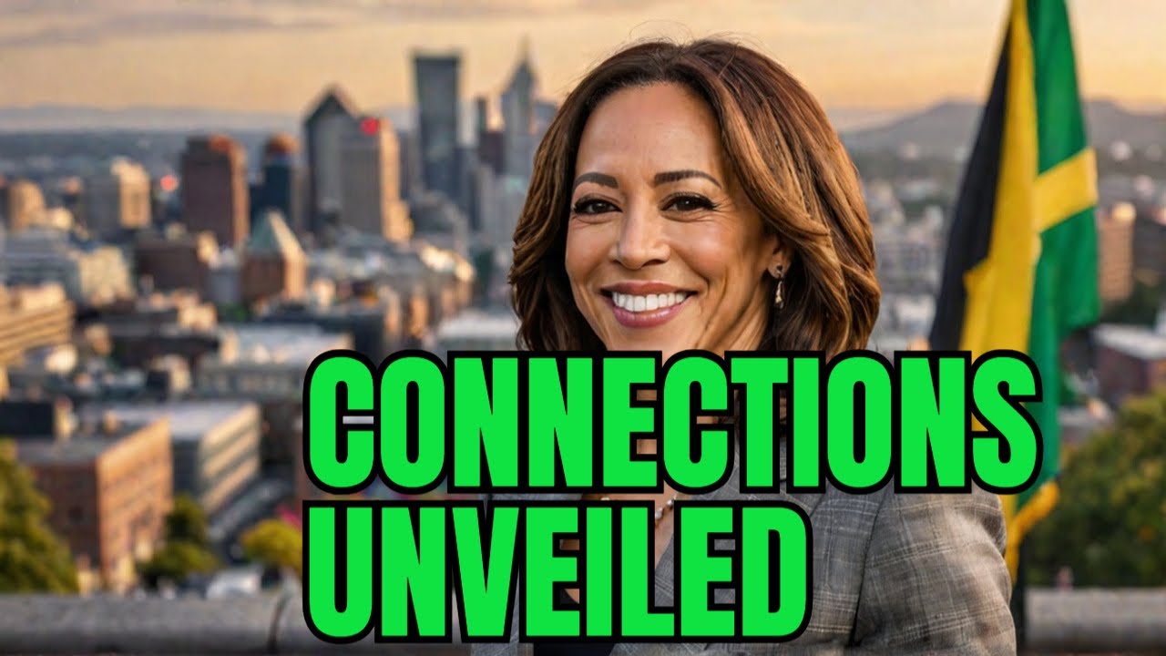 Kamala Harris's Portland Jamaica Roots Will Leave You SPEECHLESS - YouTube
