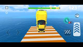 Superhero Mega Ramp GT Car Driving Impossible Tracks Spider Car Racing 3D Gameplay #3| Darcrays Play screenshot 2