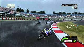 Download lagu MotoGP 13 Demo - Wet weather