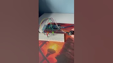 LED’s con Joystick Analógico #Arduino #electronica #electronic #diy