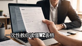 搞不懂W2表格怎么办？一次性教会你