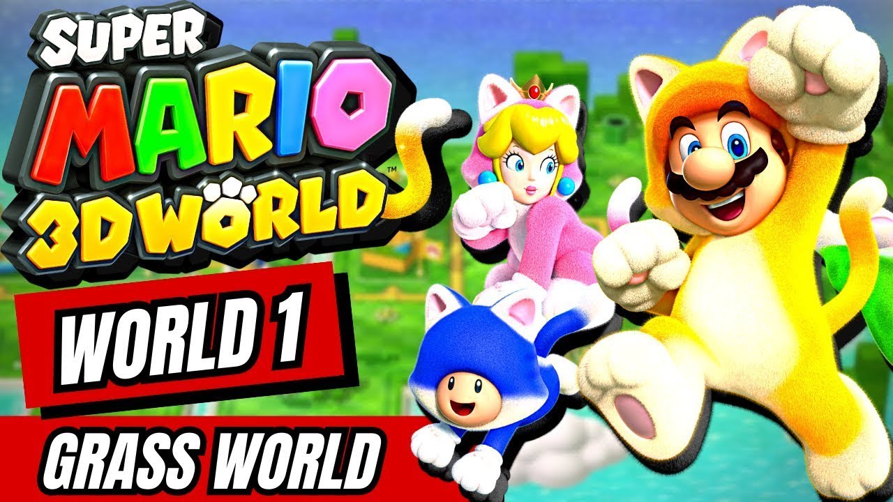 super-mario-3d-world-switch-full-100-walkthrough-youtube