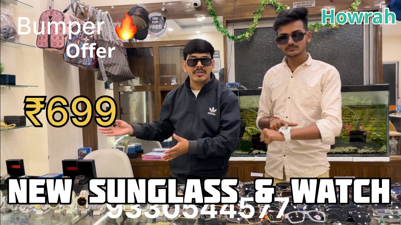 New Sunglass collection | new Watch collection | starting just ₹499 | cod available | sunglass |