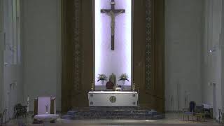 DAILY MASS. Permission to stream/podcast music granted by ONELICENSE # A-707359