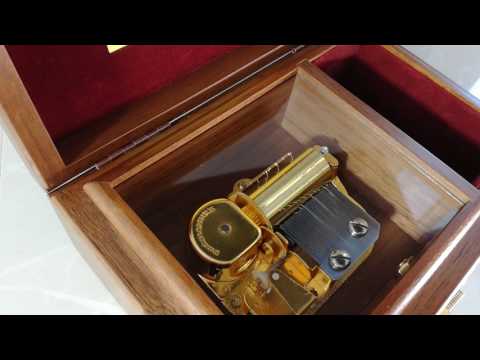 【アメイジング・グレイス】サンキョー製オルゴール　30弁オルフェウス(EX-134)